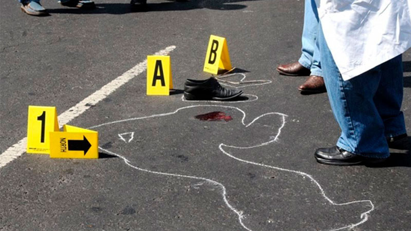 En los que va del sexenio de AMLO van 187 mil 617 homicidios dolosos  