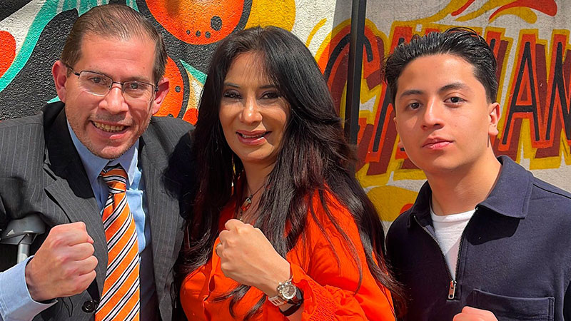 Durante debate candidata de MC declina a favor de Morena; iba por la alcaldía Álvaro Obregón  