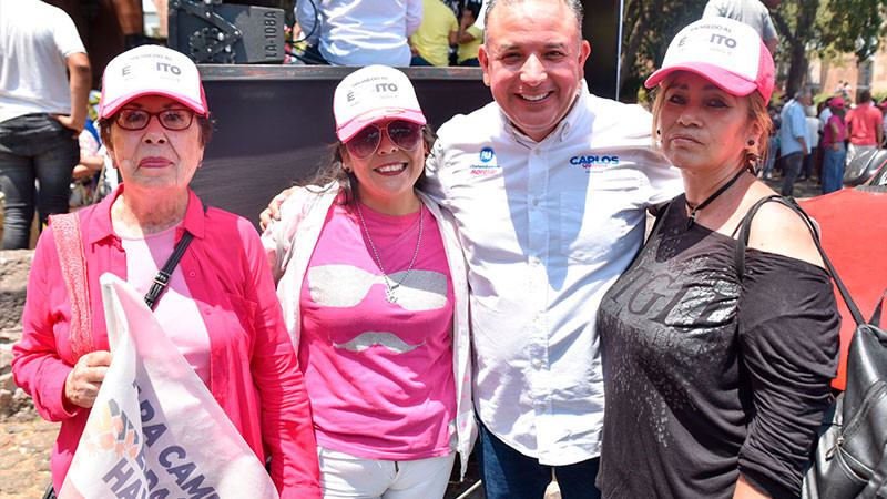 Carlos Quintana buscará un fortalecimiento de la democracia con perspectiva de género  