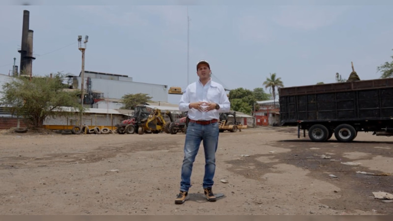 Diego Tafolla comparte su plan te trabajo enfocado en la agricultura del municipio de Taretan 