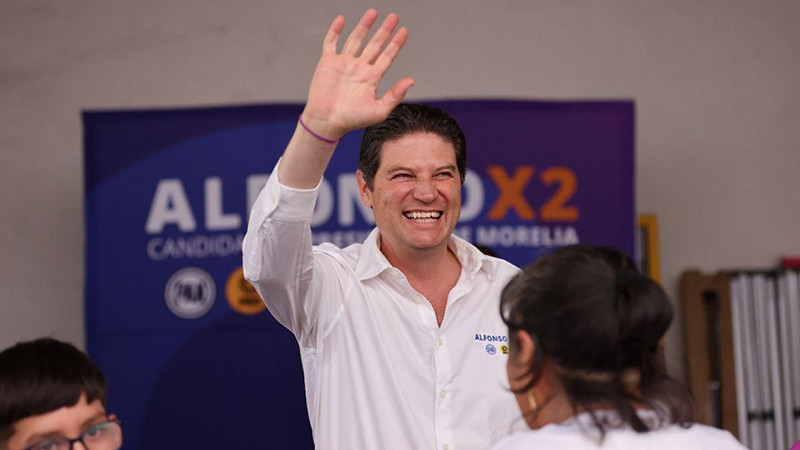 Unión 1 de Octubre garantiza su voto por Alfonso 