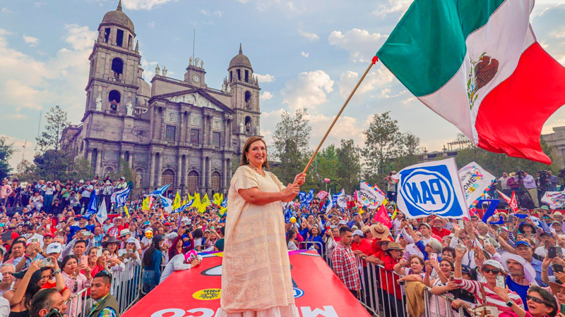 Como presidenta investigaré Mario Delgado por huachicoleo; se les acabó la fiesta a los corruptos: Xóchitl Gálvez 