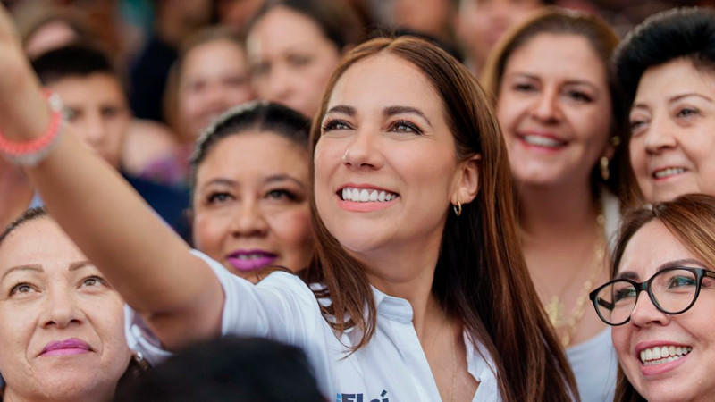 Libia García acusa a Morena por violencia política de género 