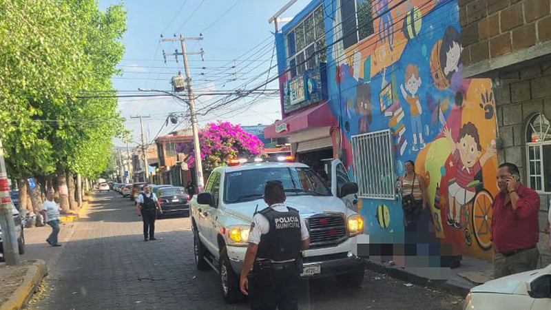 Hombre muere en la colonia Palmas en Querétaro 