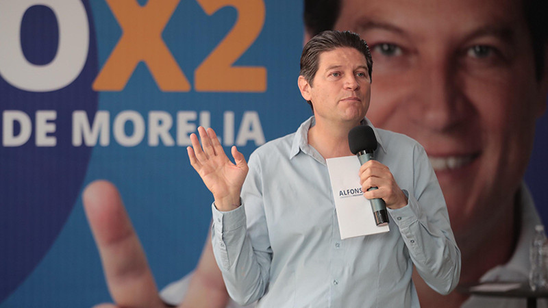 Pendientes de resolver 28 denuncias por delitos electorales contra Alfonso: Torres Piña 