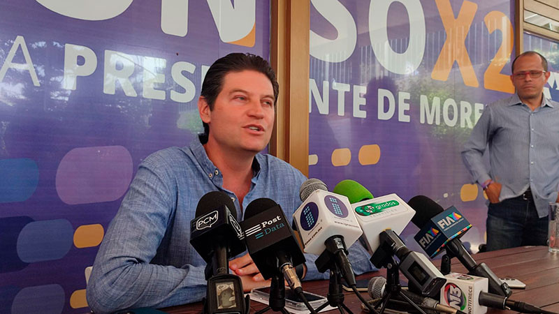 Espera Alfonso ganar con 15 por ciento de ventaja en las urnas 