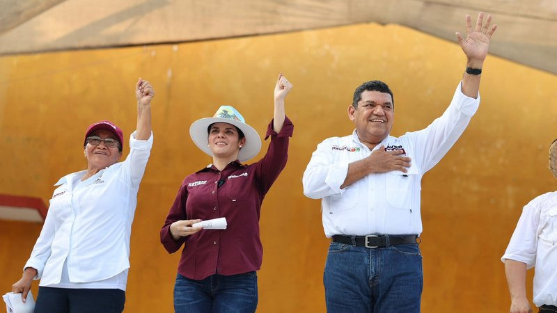 Javier May anuncia infraestructura carretera y turística para Emiliano Zapata, Tabasco 
