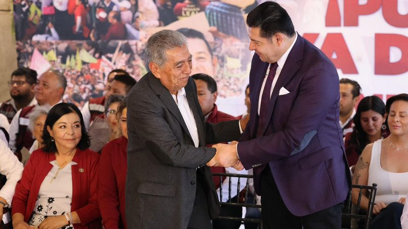 Estoy orgulloso de tener raíces mixtecas: Alejandro Armenta 