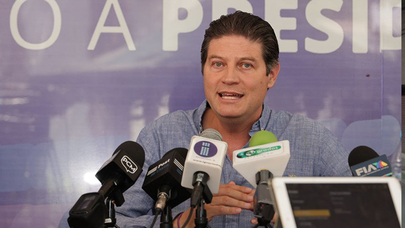 Vamos a ganar por nocaut en Morelia: Alfonso Martínez 