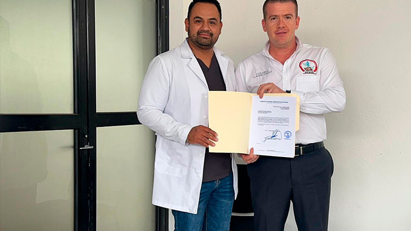 Conforman comité SIFEDS en el Centro de Salud de Zacapu  