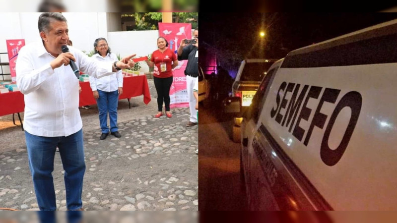 Hereda Cruz Lucatero violencia y sangre en Apatzingán: En municipio del candidato, 16 homicidios en mayo 