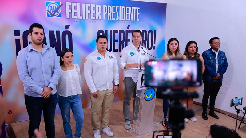 Impulsará “Felifer” Educación y Desarrollo de los jóvenes queretanos  