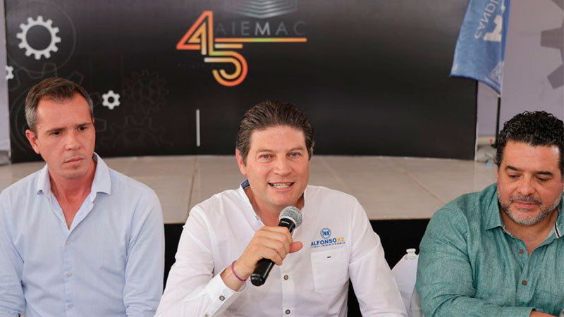 Refrenda Alfonso Martínez impulso a Ciudad Industrial 