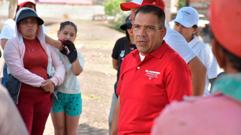 Firme, compromiso con el cuidado del agua en Tarímbaro: Bladimir González 