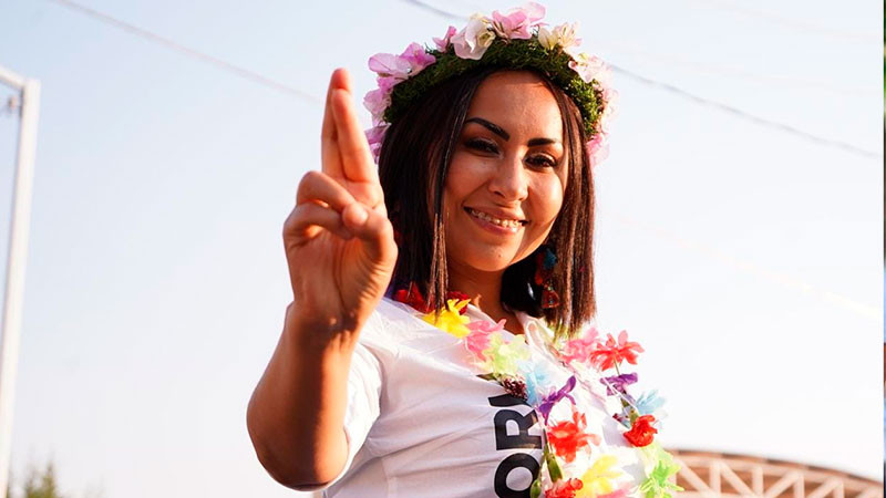 Que nadie se quede en casa, el dos de junio la fiesta por el rescate de Zitácuaro ¡serán con todas y todos!: Gloria Tapia 