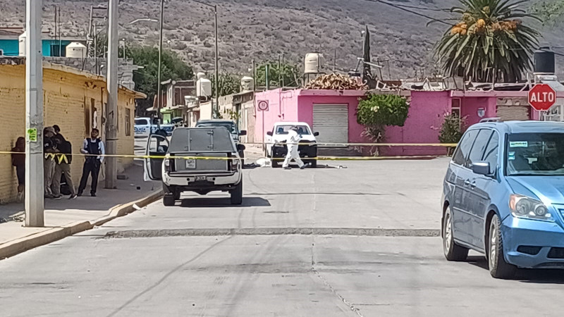 Se registra ataque armado en Celaya, Guanajuato; uno muere y otro resulta lesionado 
