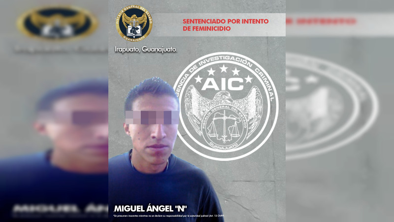 Dan 30 años de prisón a Miguel Ángel “N” por el delito de feminicidio 