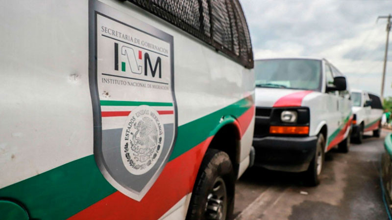 Rescatan a 15 migrantes de El Salvador en Nuevo León 