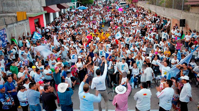 Miles cierran filas con Alfonso Martínez en la Gertrudis Sánchez 