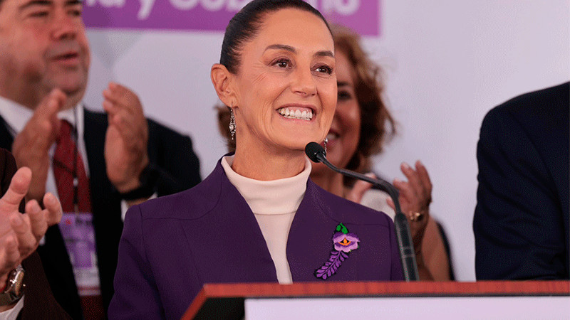 Encuesta de Citibanamex da ventaja de más de 20 puntos a Claudia Sheinbaum sobre Xóchitl Gálvez 