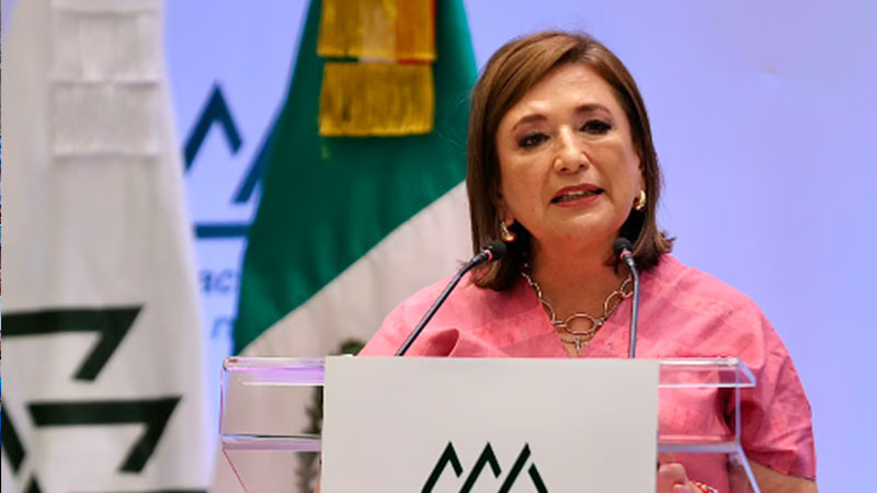 CitiBanamex se deslinda de encuesta  que posiciona en primer lugar a Xóchitl Gálvez  