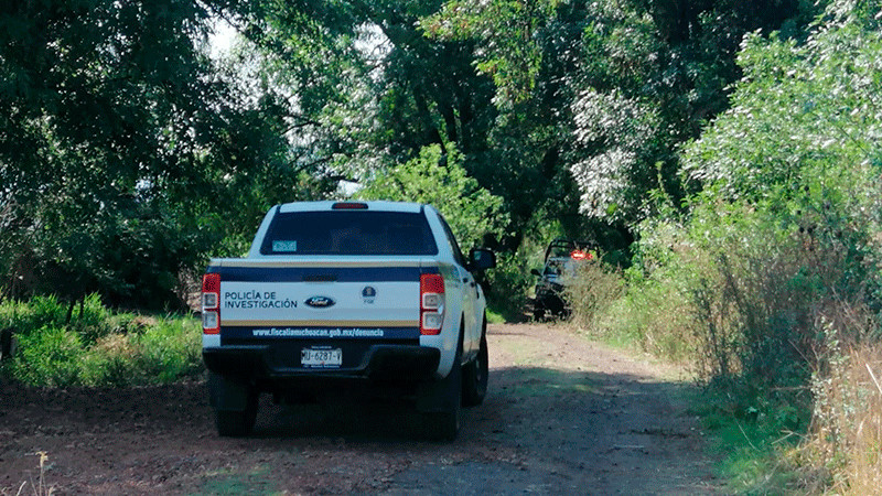 Hallan calcinado en Cuitzeo, Michoacán, el vehículo de Bernardo Aguirre  