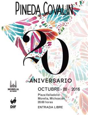 Morelia sede del desfile de modas de Pineda Covalin 