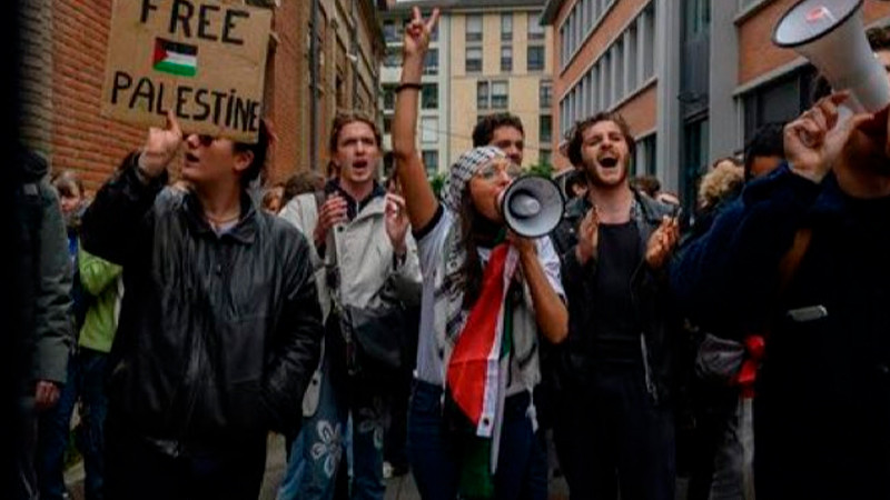 Más universidades españolas "rompen" con Israel; continúan protestas estudiantiles 