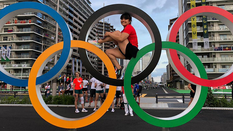 Alexa Moreno comienza camino de competencias con meta en París 2024 