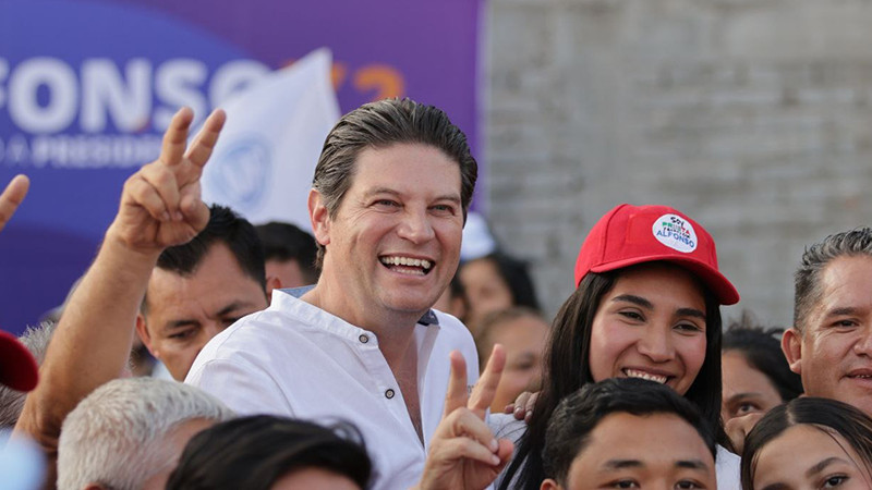 Presa de los Reyes, seguirán contando conmigo: Alfonso Martínez 