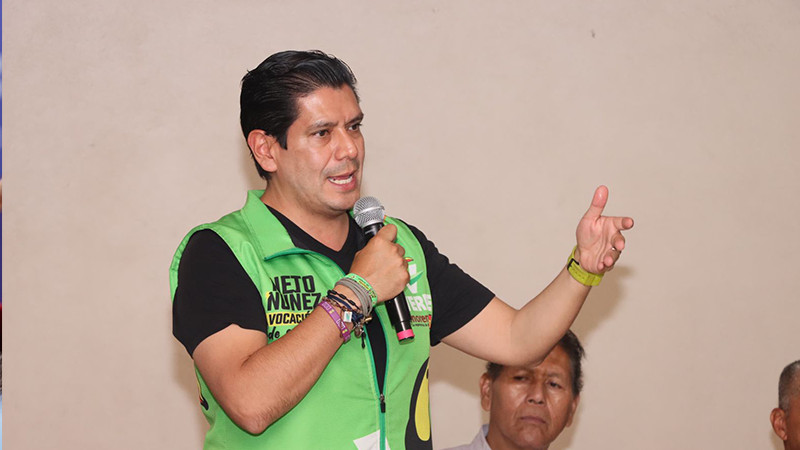 Partido Verde Michoacán obtendrá buenos resultados en contienda electoral del 2 de junio 