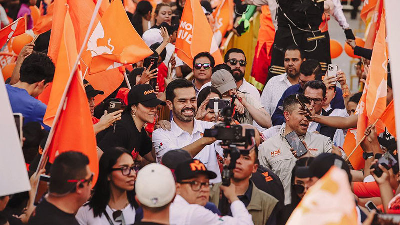 Jorge Álvarez Máynez confía en que logrará en México lo que Gabriel Boric en Chile  