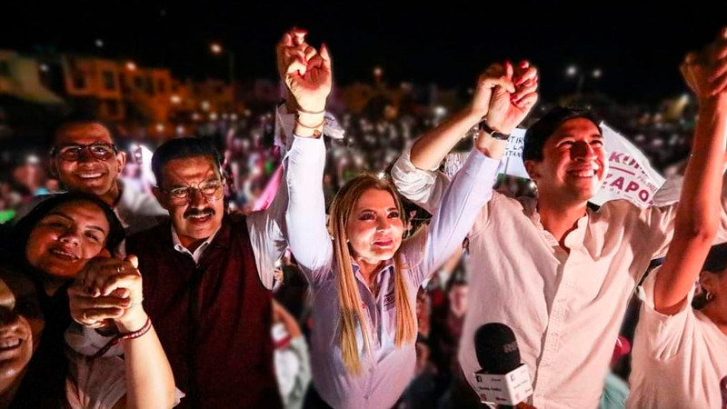 Claudia Delgadillo promete mejorar los servicios básicos en Zapopan, Jalisco 