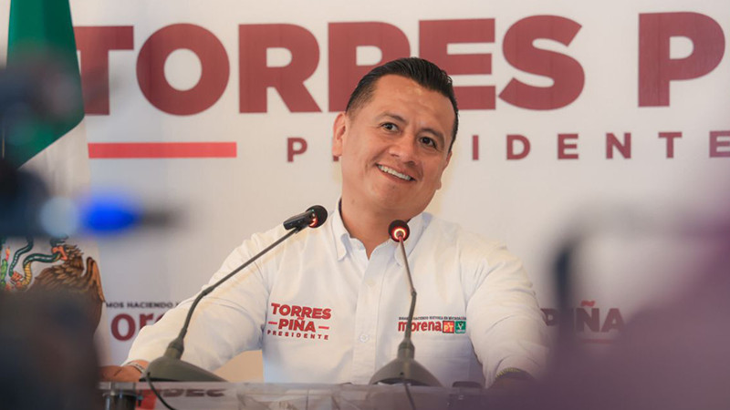 Rehabilitará Torres Piña 30 unidades deportivas y construirá 15 más en Morelia 