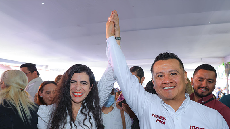 Desde el Congreso, Bugarini trabajará con Torres Piña para rescatar espacios deportivos en Morelia 