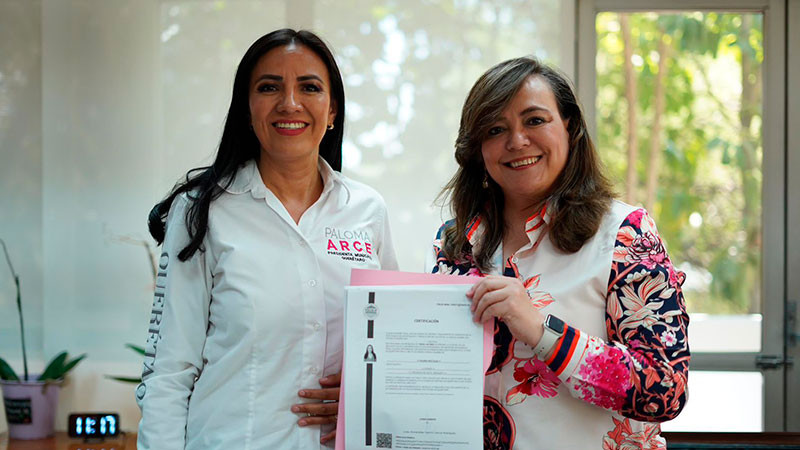 Entrega Paloma Arce, candidata a la alcaldía de Querétaro, entrega 5 de 5  