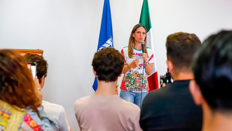 La Voz de los Jóvenes debe dar forma a nuestra Democracia": Daniela De Los Santos 