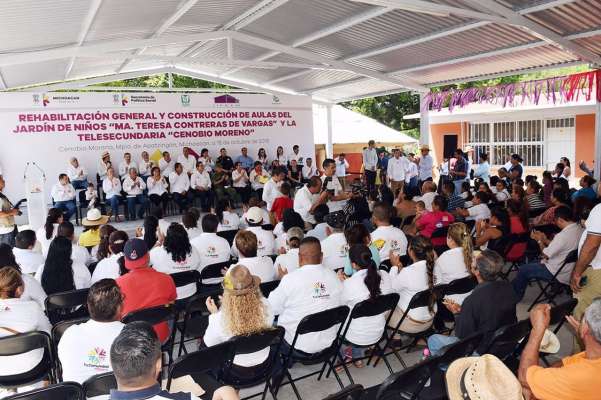 El programa Beca Futuro tiene cobertura total en Cenobio Moreno, Apatzingán: Sepsol  