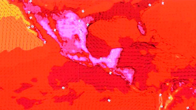 México romperá récords históricos de calor en los siguientes días 