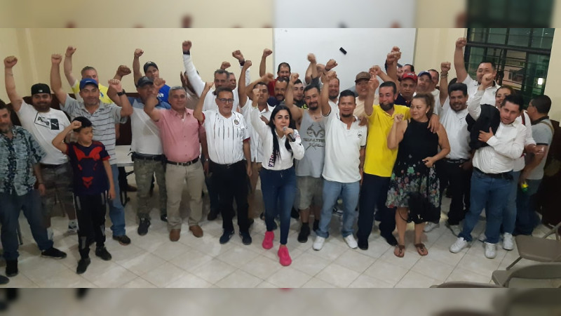 Listo ejército de ciudadanos que saldrán a defender voto en favor de Gisela Vazquez  