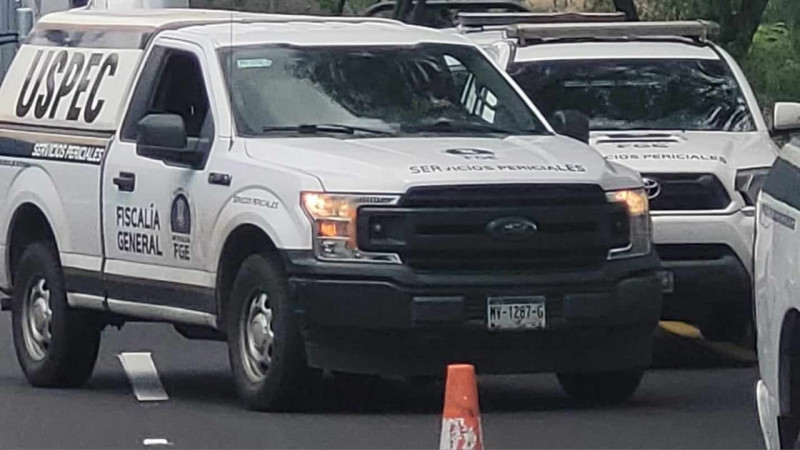 Hallan cadáver embolsado de una mujer en Copándaro, Michoacán  
