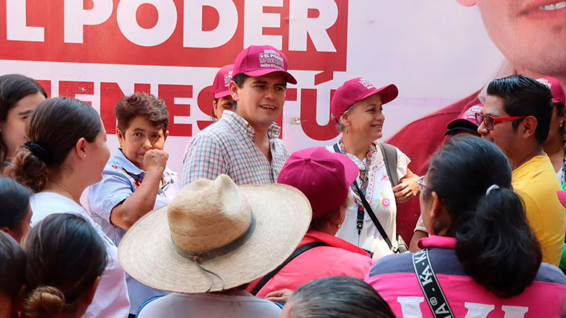 “Ya ganamos, salgamos a votar masivamente por el proyecto de continuidad”: Toño Ixtláhuac   