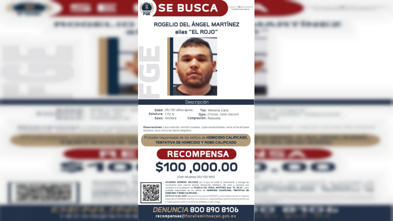 Cae “El Rojo” en bastión de Los Viagras, por homicidio de Hipólito Mora, líder de autodefensas en Michoacán 