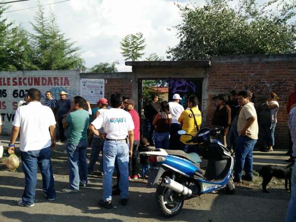 Cierran sede electoral ante narices de morelianos - Foto 0