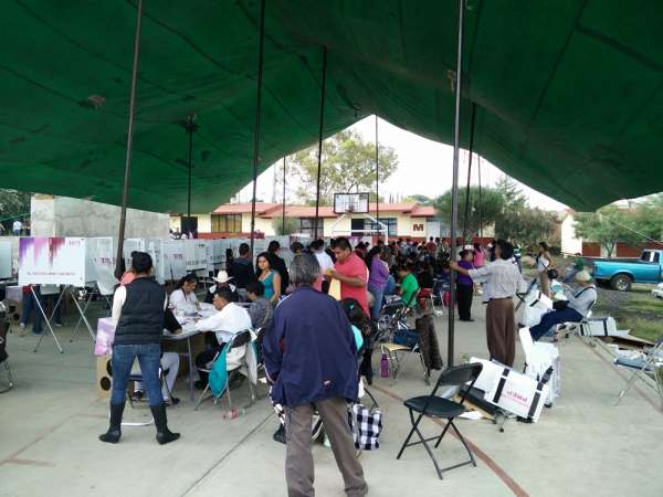 Cierran sede electoral ante narices de morelianos