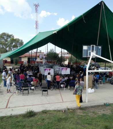 Cierran sede electoral ante narices de morelianos