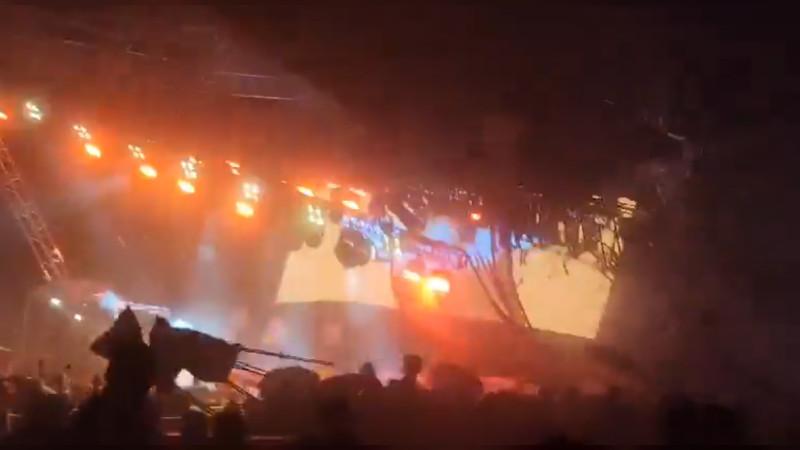 Aumenta a 9 la cifra de fallecidos y 70 hospitalizados tras caída de templete en mitin de MC en Nuevo León 