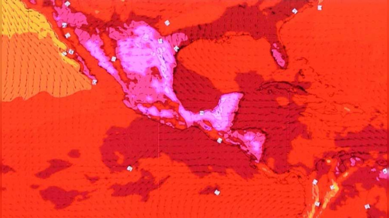 Espera México las temperaturas más altas de la historia, los próximos 15 días: UNAM 