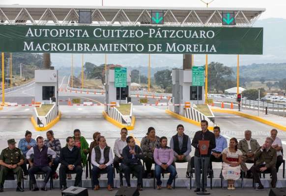 Gobierno Federal no dejará solo a Michoacán ante los problemas que enfrenta, asegura Enrique Peña Nieto - Foto 0 
