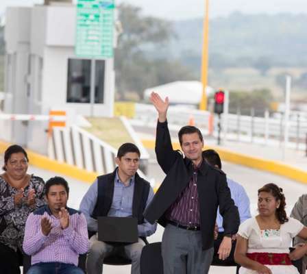 Gobierno Federal no dejará solo a Michoacán ante los problemas que enfrenta, asegura Enrique Peña Nieto - Foto 1 